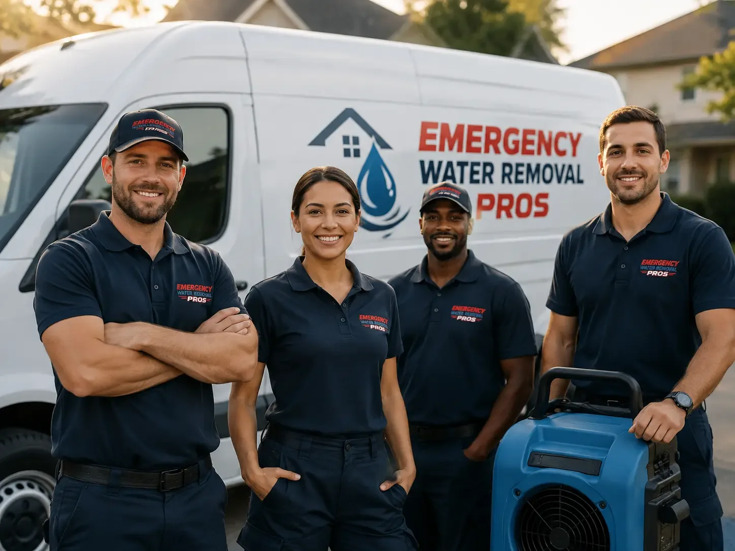 Emergency Water Removal company in Danielsville, PA
