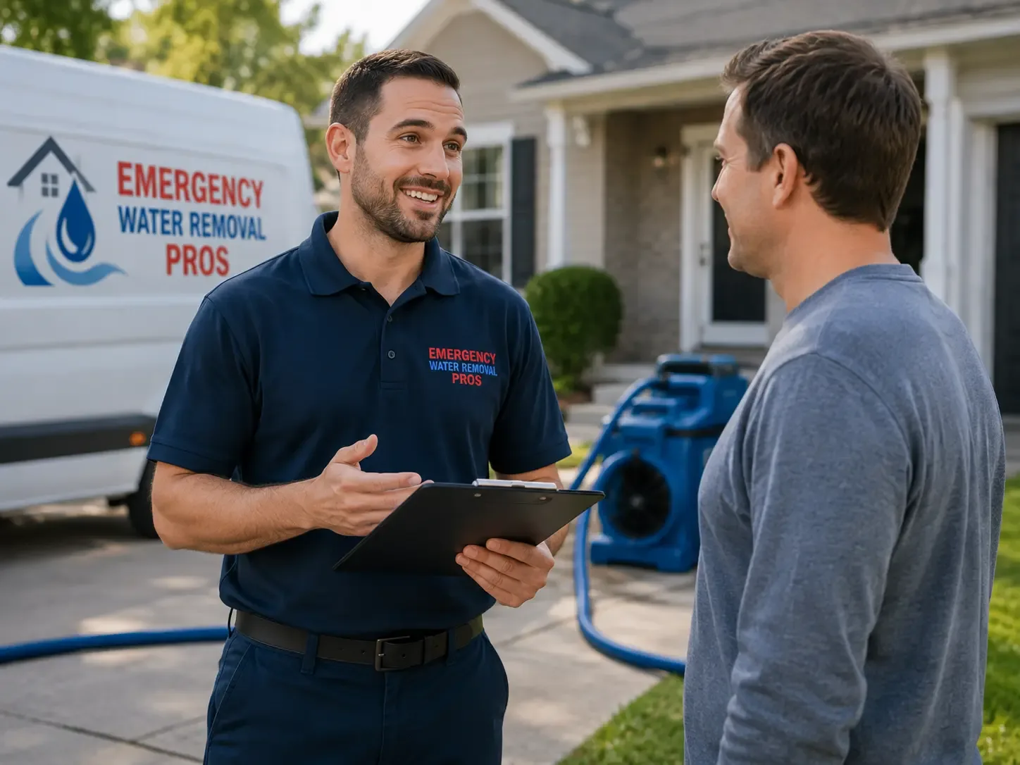 Emergency Water Removal Danielsville, PA FAQs